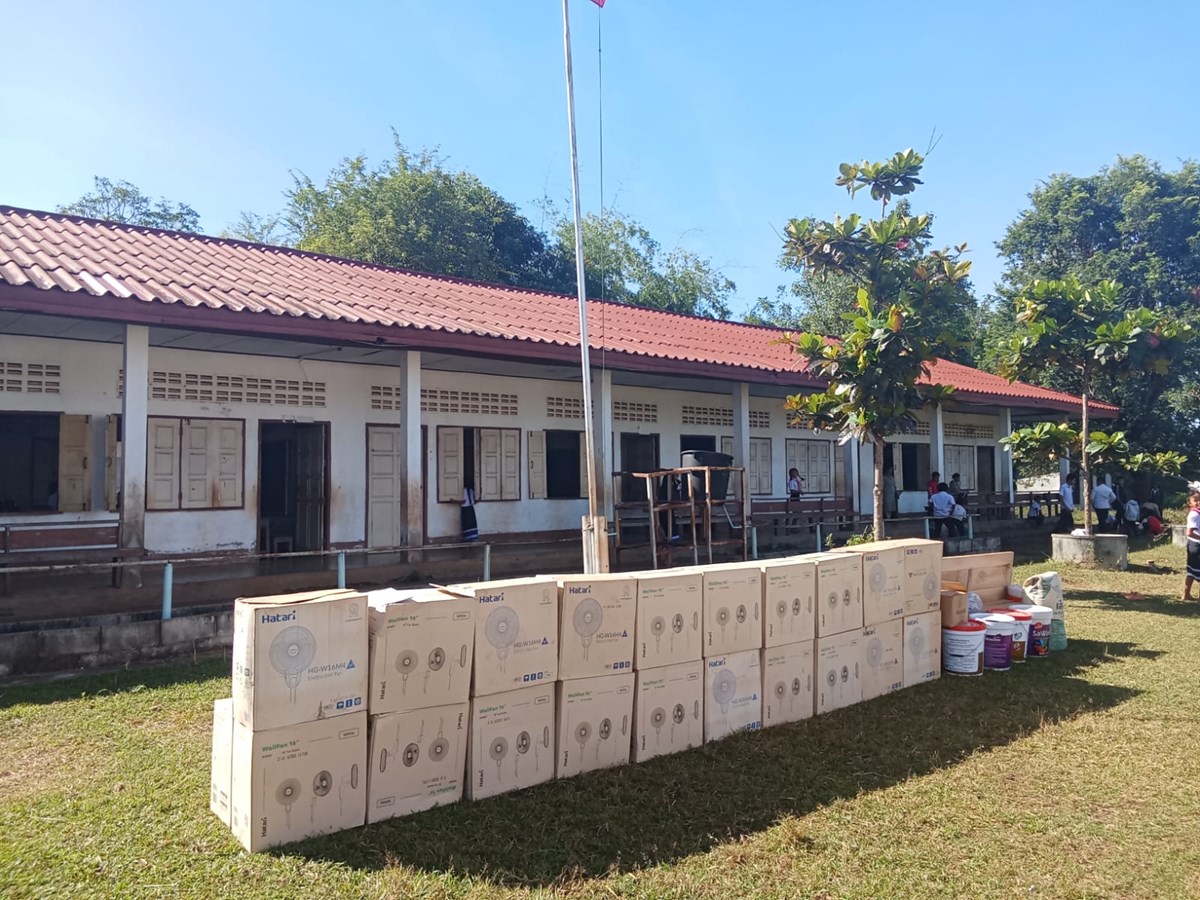 ສະຫວັນນະເຂດ ປະຕິບັດນະໂຍບາຍຕໍ່ຜູ້ມີຜົນງານຕາມດຳລັດ 57/ລບ ປະຈຳປີ 2025 image 1 ສະຫວນນະເຂດ ປະຕບດນະໂຍບາຍຕຜມຜນງານຕາມດຳລດ 57/ລບ ປະຈຳປ 2025 - image 1