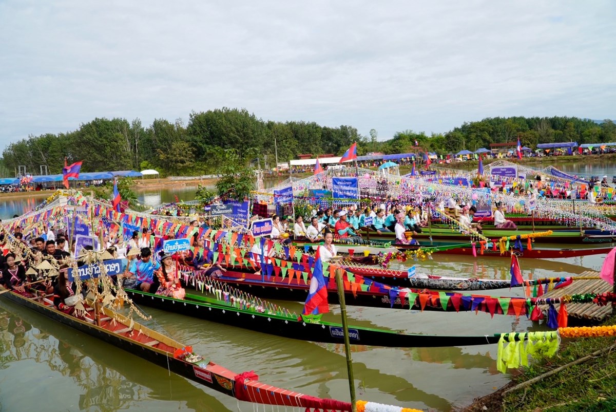 ໄຟຟາຫງສາ ສະໜບສະໜນງບປະມານຈດງານປະເພນຊວງເຮອ ເມອງຊຽງຮອນ ປະຈາປ 2025 - image 1