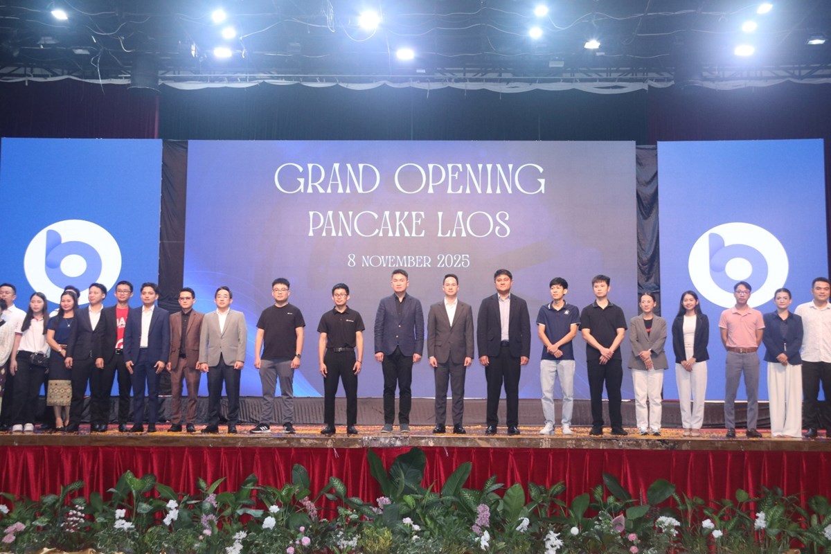 ງານແນະນາລະບບ Pancake Laos ແລະ ຮວມເຊນ MOA ຍກລະດບທລະກດສສາກນ - image 2