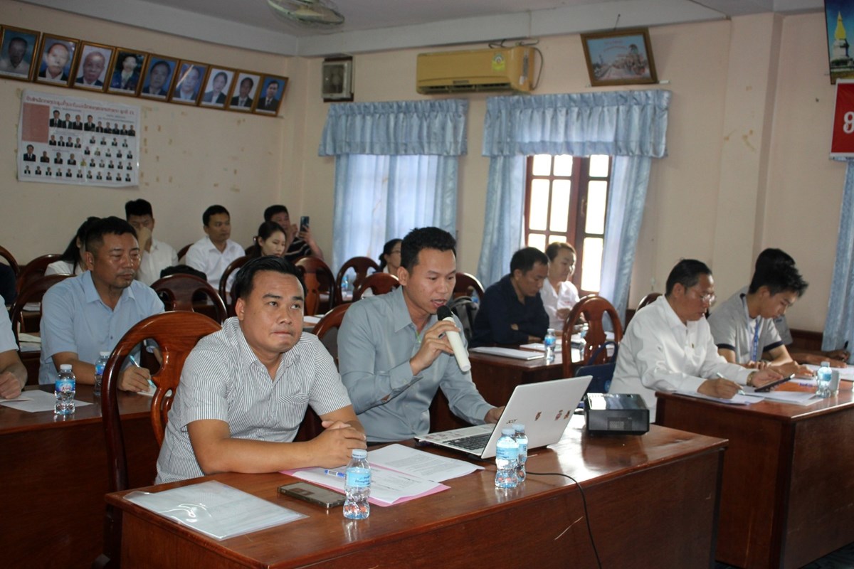 ຄາມວນ ເຜຍແຜວຽກງານຄວາມປອດໄພ ແລະ ສຂະພາບແຮງງານ - image 2