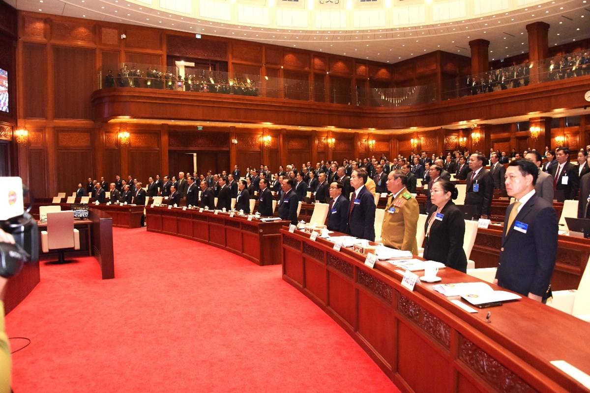 ກອງປະຊມສະໄໝສາມນເທອທ 10 ສະພາແຫງຊາດ ຊດທ IX ຈະພຈາລະນາຫາຍບນຫາສຳຄນຂອງຊາດ - image 2