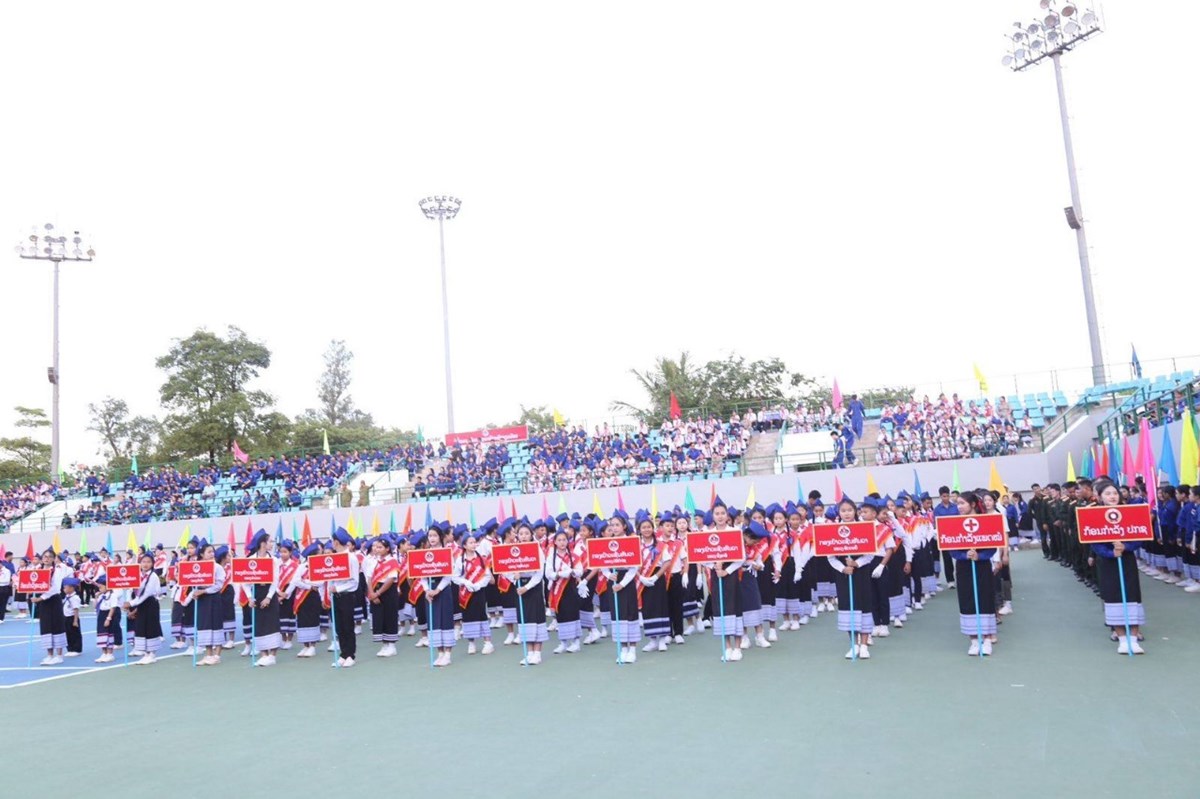 ເປດງານພບປະ-ຕງຄາຍເຍາວະຊນທວປະເທດ ຄງທ VI ຢາງເປນທາງການ - image 3