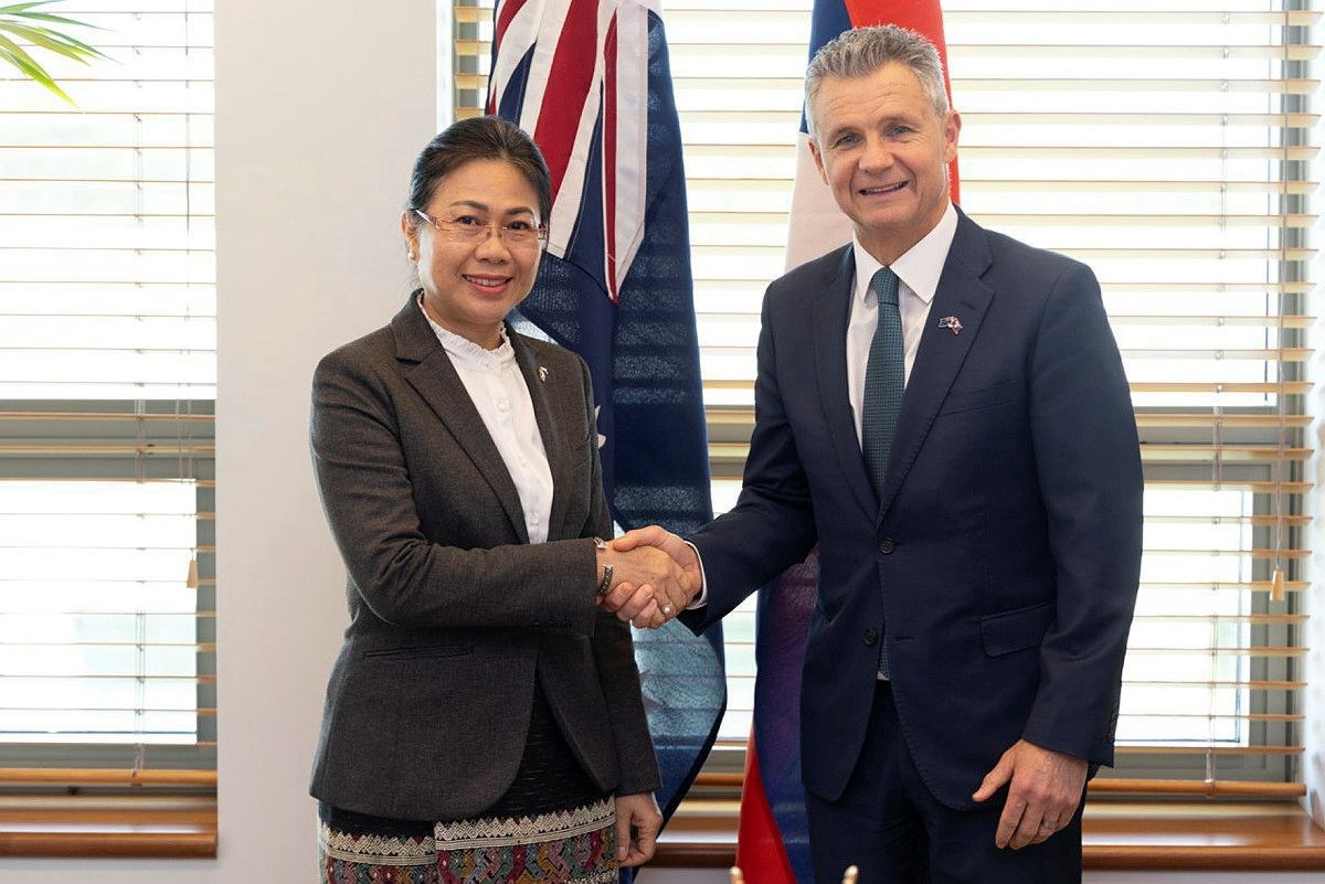 ກອງປະຊມປກສາຫາລເຈາໜາທອາວໂສ ລາວ-ອດສະຕຣາລ ຄງທ 16 - image 1