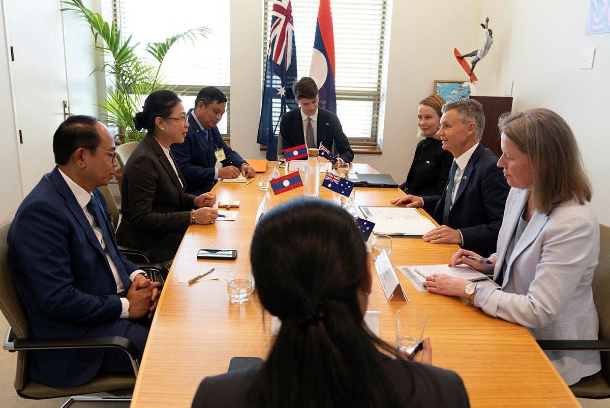 ກອງປະຊມປກສາຫາລເຈາໜາທອາວໂສ ລາວ-ອດສະຕຣາລ ຄງທ 16 - image 2