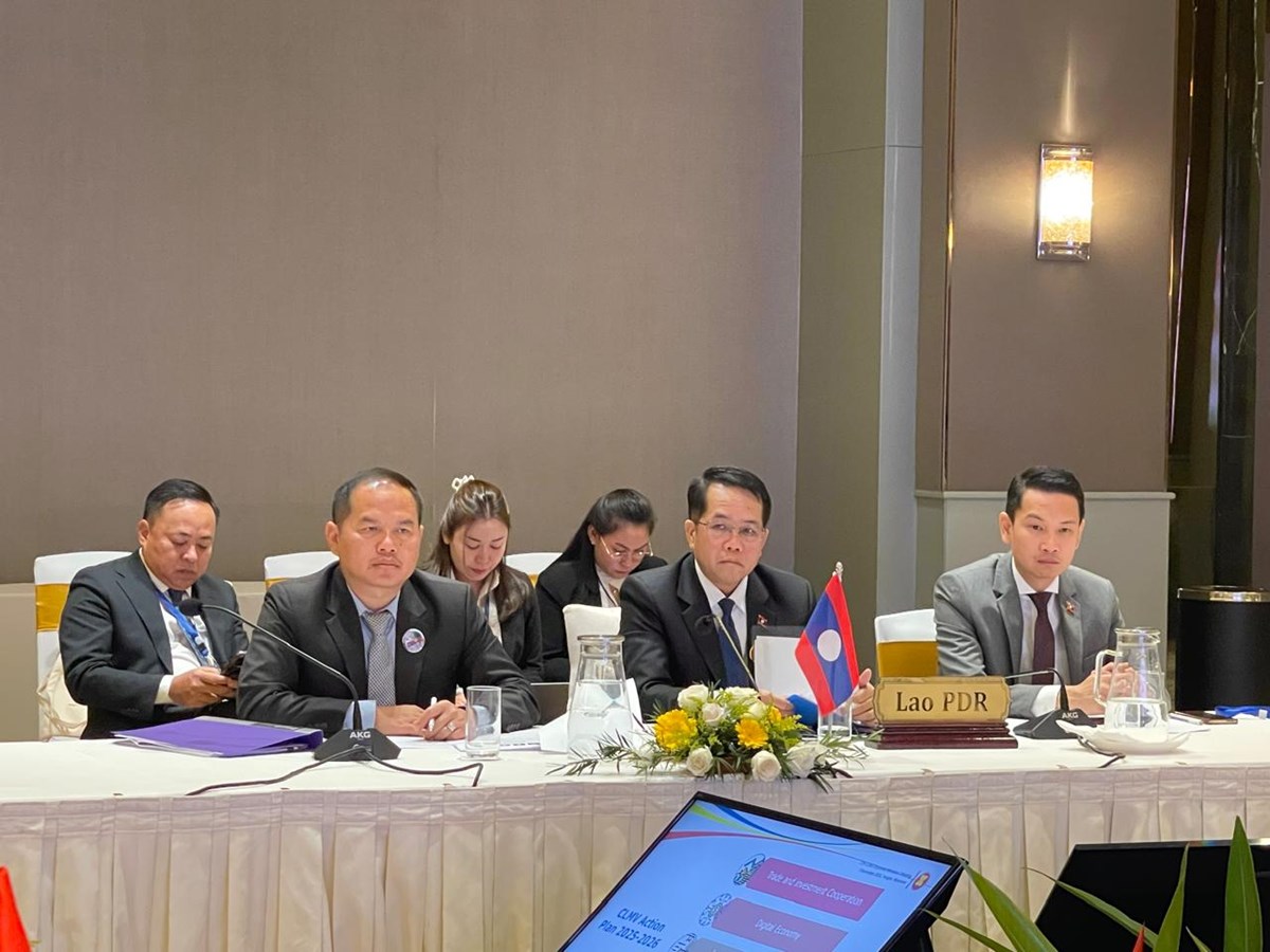 ກອງປະຊມລດຖະມນຕເສດຖະກດ 4 ປະເທດ: ກາປເຈຍ, ສປປ ລາວ, ມຽນມາ ແລະ ຫວຽດນາມ ຄງທ 17 - image 1