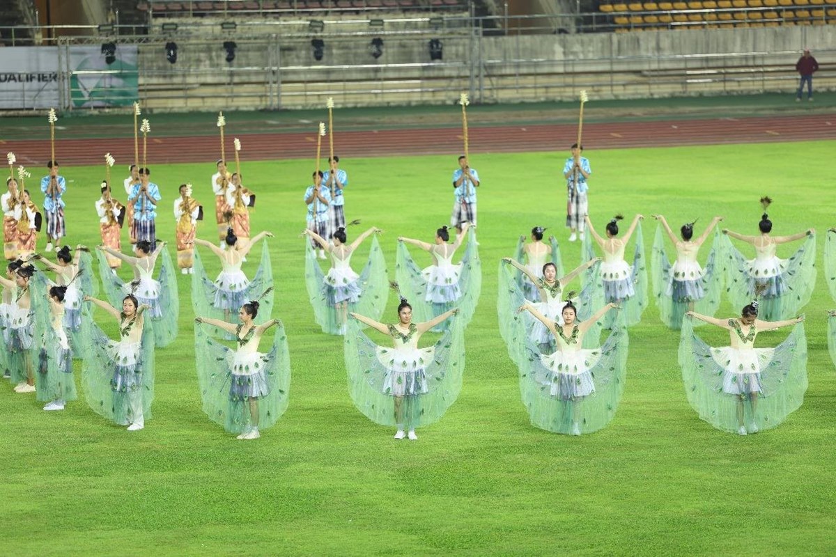 ສະແດງຊອມໃຫຍ ພທເປດ ມະຫະກຳກລາແຫງຊາດ ຄງທ XII - image 3