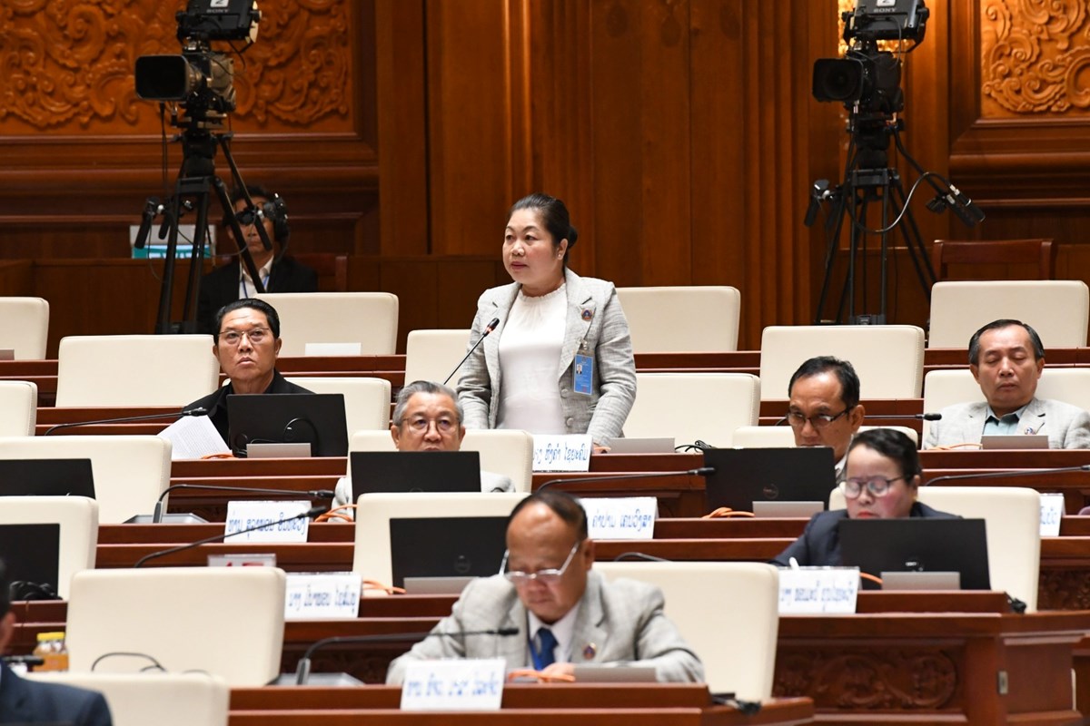 ສສຊ ສະເໜໃຫລດຖະບານ ແກ​ໄຂບນ​ຫາ​ການ​ຂາດ​ແຄນ​ຄ - image 1