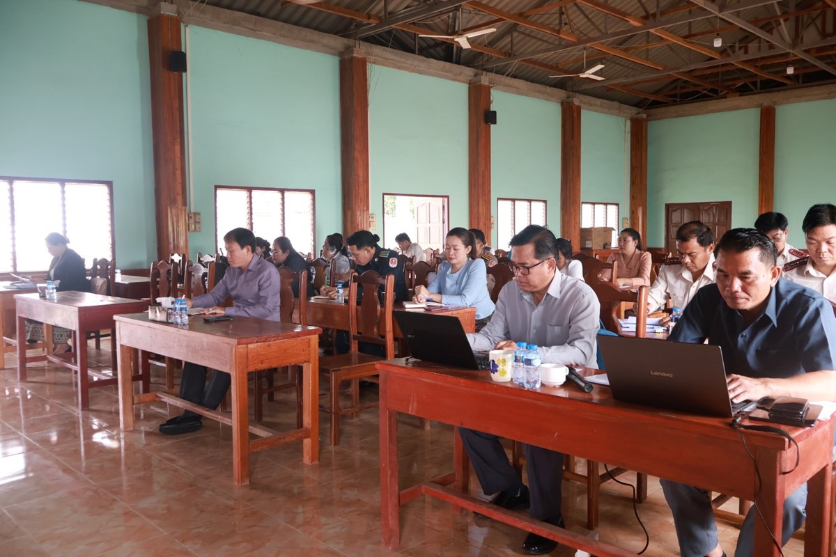 ປ 2025 ເມອງແກນທາວ ເກບລາຍຮບໄດແລວ9,500 ລານກວາກບ - image 1