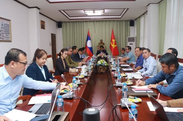 ກອງປະຊມສະຫບຜນການຄນຄວາປບປງກດໝາຍວາດວຍການດາເນນຄະດອາຍາ - image 1