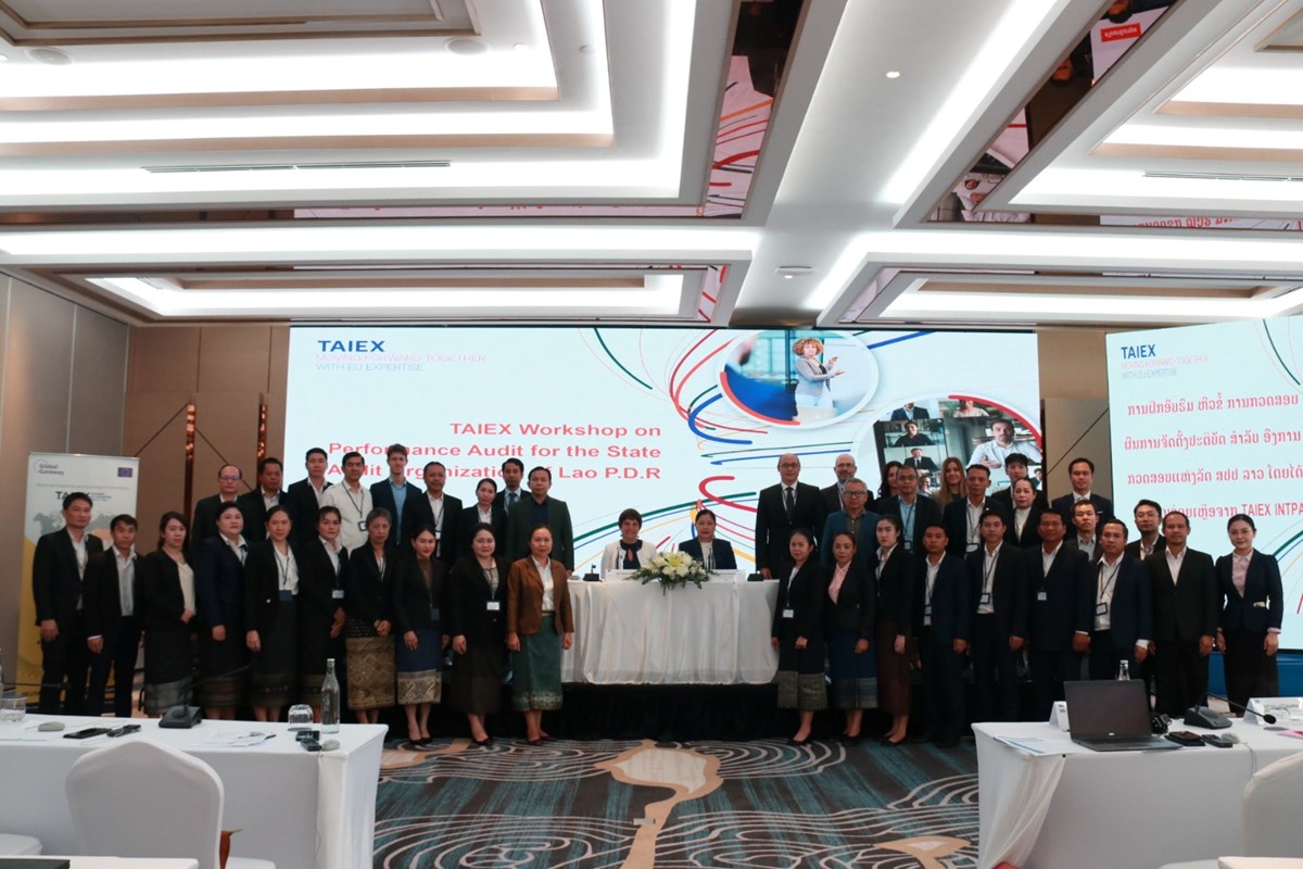 ຝກອບຮມ ຫວຂ ການກວດສອບຜນການຈດຕງປະຕບດ - image 2