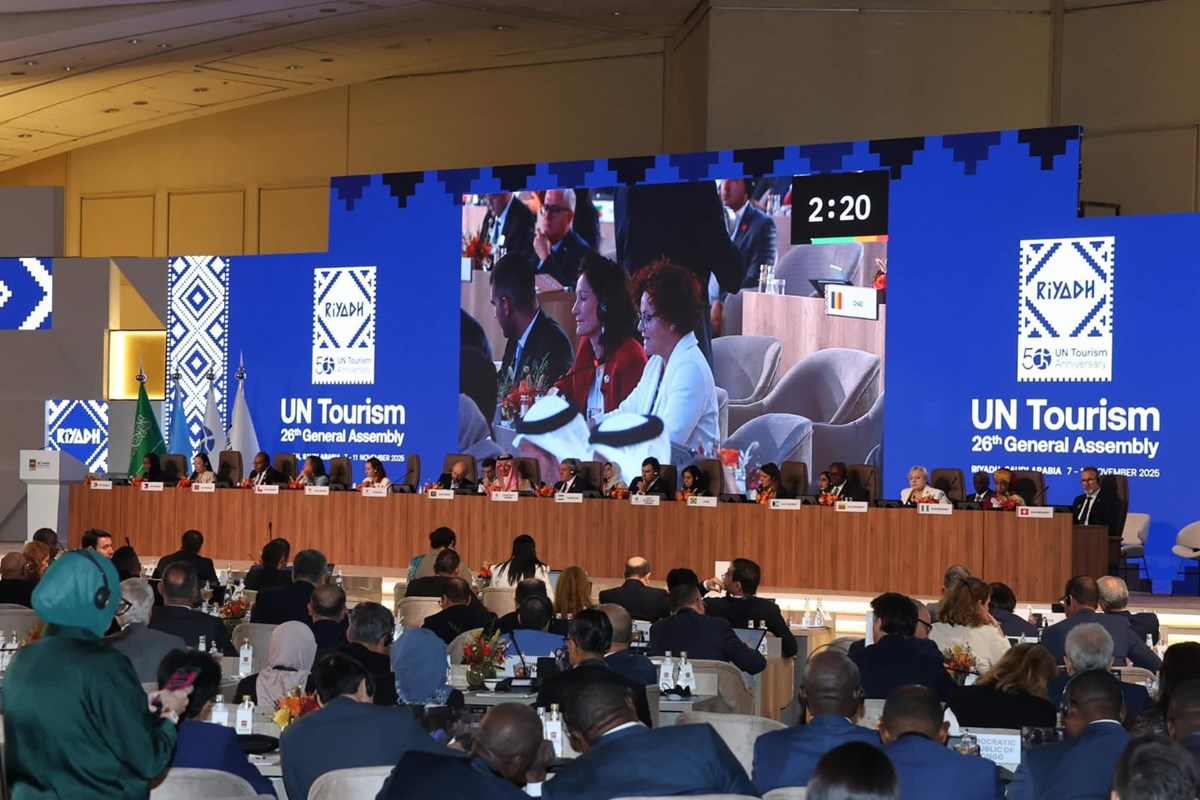 ລມຕ ກະຊວງ ວທ ຮວມກອງປະຊມສະມດຊາໃຫຍອງການສະຫະປະຊາຊາດ ເພອການທອງທຽວ ຄງທ 26 - image 2