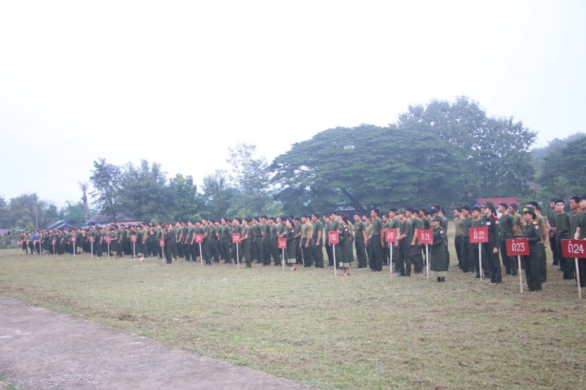 ກອງພນທ 2 ເປດຂະບວນການແຂງຂນກລາການທະຫານ-ກລາມວນຊນ - image 1