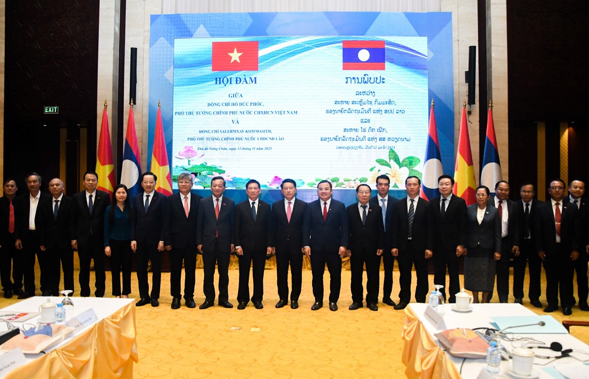 Vinachemຮວມຮບໃຊ ທານ ໂຮ ດກ ເຟກຮອງນາຍກລດຖະມນຕແຫງ ສສ ຫວຽດາມ ມາເຮດວຽກຢ ສປປ ລາວ: ຊກຍການຜນຂະຫຍາຍໂຄງການບເກອ ກາລ - ສນຍາລກການຮວມມດານເສດຖະກດຫວຽດນາມ - ລາວ - image 3