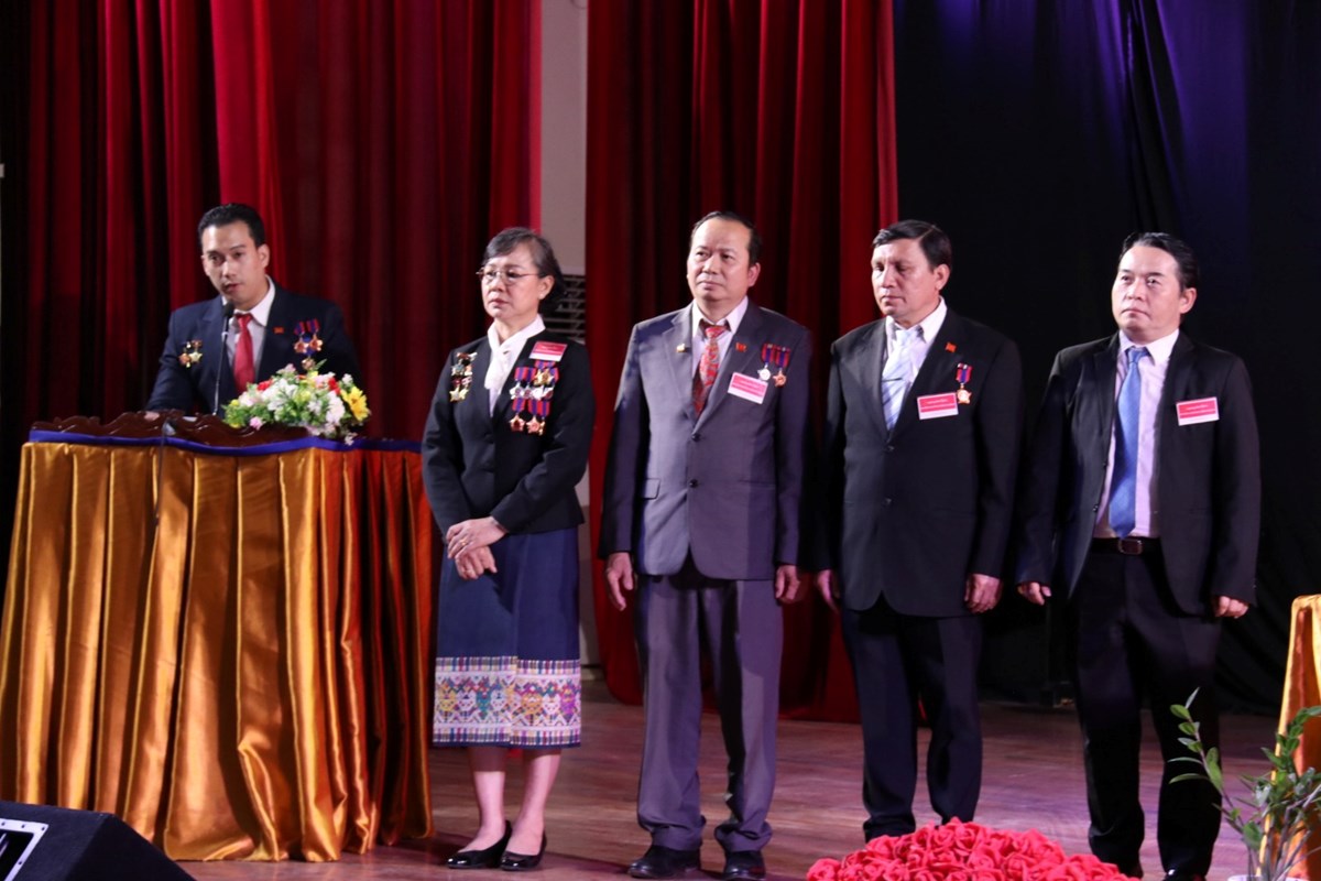 ສະຫາຍ ວລະພນ ຊາພວງ ໄດຮບເລອກຕາງໃຫເປນເລຂາໜວຍພກຮາກຖານ ວສຊ - image 5