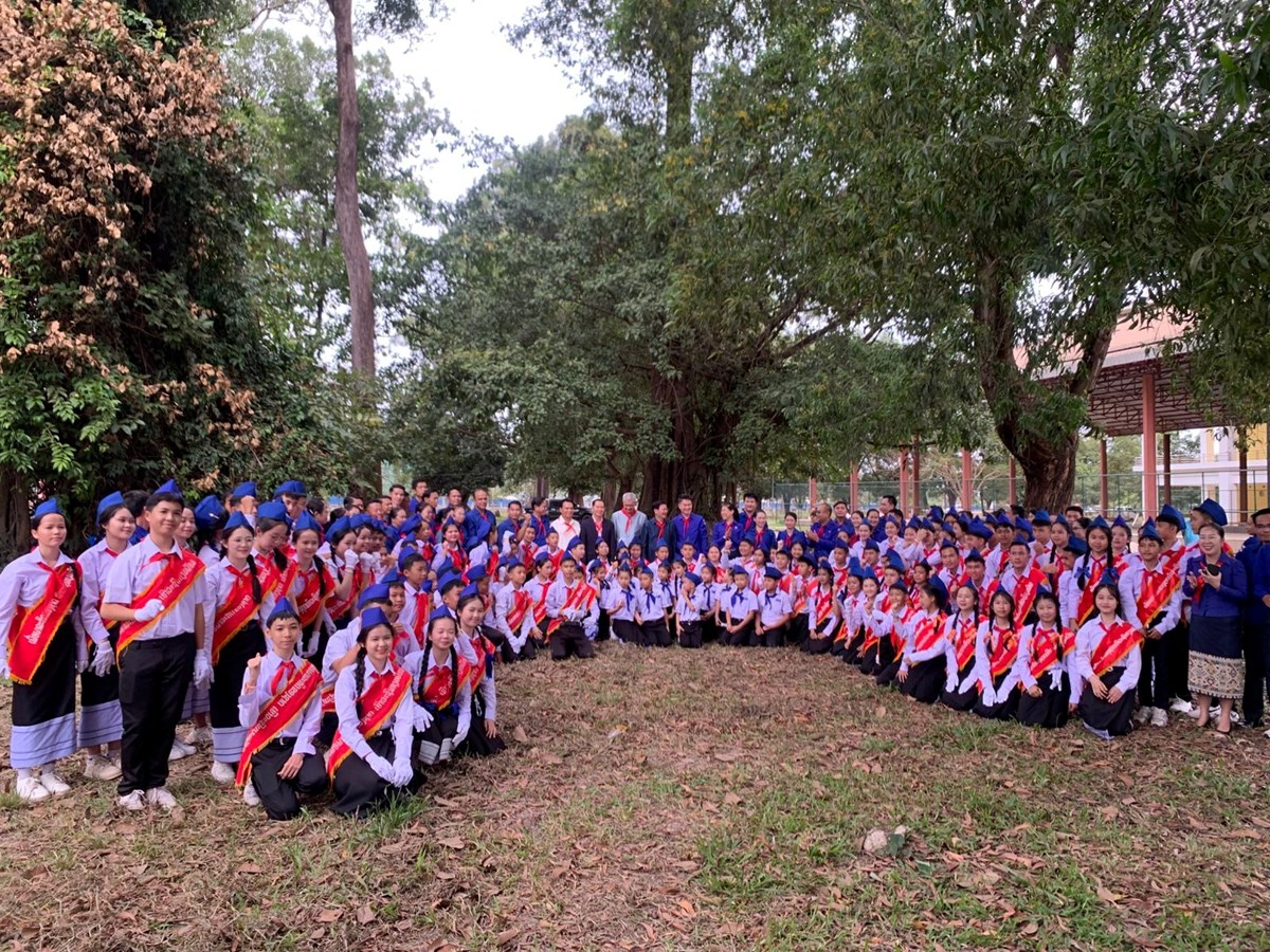 ປະທານປະເທດ ເນນໃຫເຍາວະຊນທນວາຝກຝນຫຫອມຕນເອງ ໃຫກາຍເປນຄນຮ ມສະຕປນຍາ - image 1