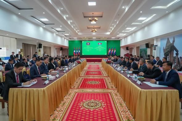 ກອງປະຊຸມການຮ່ວມມື ສອງຝ່າຍ ຈຳປາສັກ-ເປຣະວິເຣຍ ຄັ້ງທີ 10 image 2 ກອງປະຊມການຮວມມ ສອງຝາຍ ຈຳປາສກ-ເປຣະວເຣຍ ຄງທ 10 - image 2