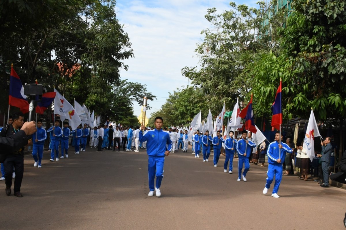 ພິທີຂໍໄຟສັກສິດງານມະຫະກຳກິລາແຫ່ງຊາດ ຄັ້ງທີ XII image 3 ພທຂໄຟສກສດງານມະຫະກຳກລາແຫງຊາດ ຄງທ XII - image 3