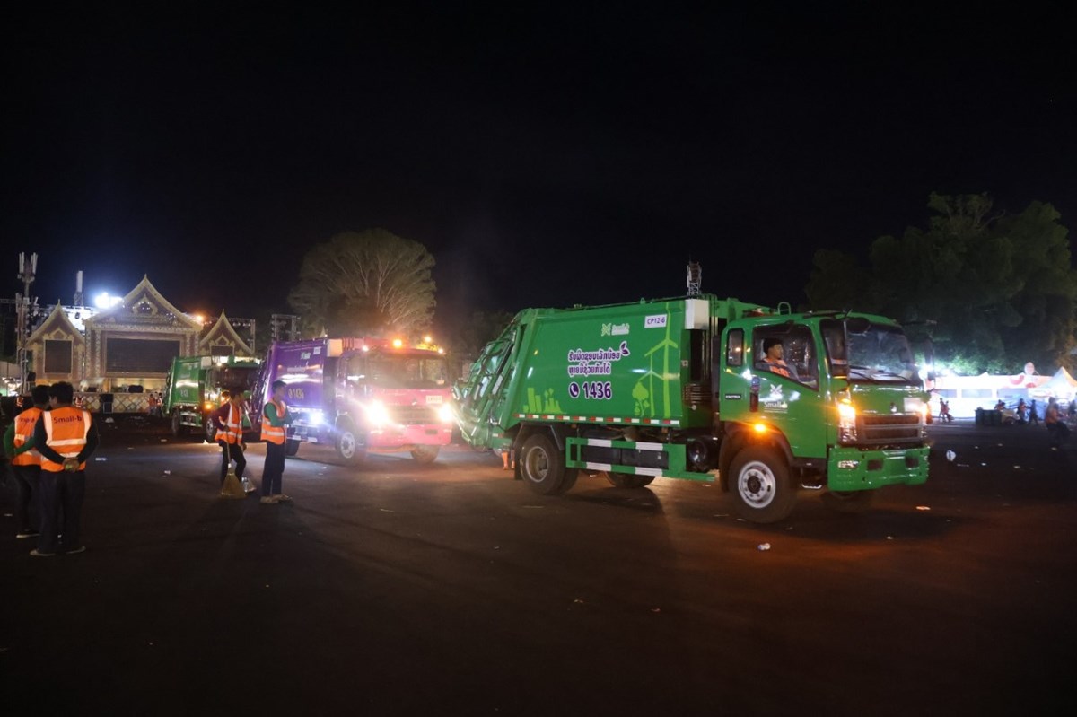 ສະມໍລບີ ສໍາເລັດເກັບມ້ຽນຂີ້ເຫຍື້ອບຸນທາດຫຼວງ ໄດ້ 633,731 ກິໂລກຼາມ image 3 ສະມລບ ສາເລດເກບມຽນຂເຫຍອບນທາດຫວງ ໄດ 633,731 ກໂລກາມ - image 3