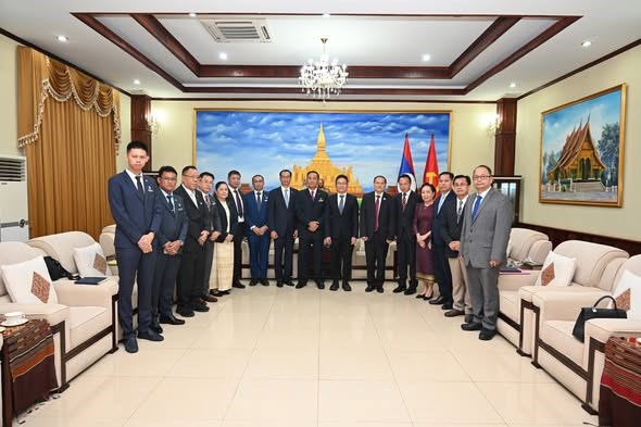 ສະມາຄົມມິດຕະພາບລາວ-ມຽນມາພົບປະສອງຝ່າຍ image 2 ສະມາຄມມດຕະພາບລາວ-ມຽນມາພບປະສອງຝາຍ - image 2