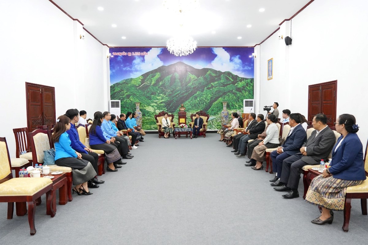 3 ອົງການຈັດຕັ້ງມະຫາຊົນ, ກະຊວງການຕ່າງປະເທດ ມອບເຄື່ອງຊ່ວຍເຫຼືອຕ້ານໄພນໍ້າຖ້ວມໃຫ້ແກ່ແຂວງ ໄຊສົມບູນ. image 1 3 ອງການຈດຕງມະຫາຊນ, ກະຊວງການຕາງປະເທດ ມອບເຄອງຊວຍເຫອຕານໄພນາຖວມໃຫແກແຂວງ ໄຊສມບນ. - image 1