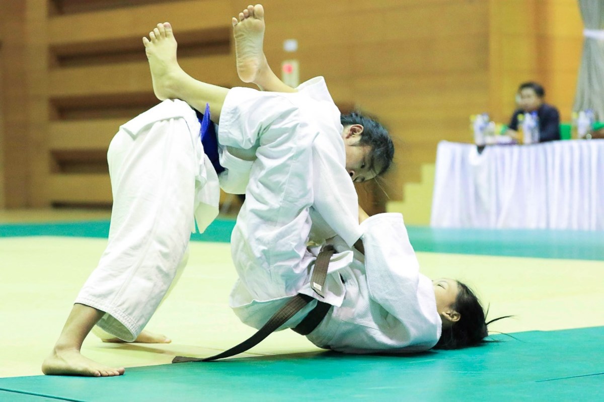 ການແຂ່ງຂັນກິລາ ຢູໂດມີການຊີງໄຊກັນ 25 ຫຼຽນຄໍາ image 3 ການແຂງຂນກລາ ຢໂດມການຊງໄຊກນ 25 ຫຽນຄາ - image 3