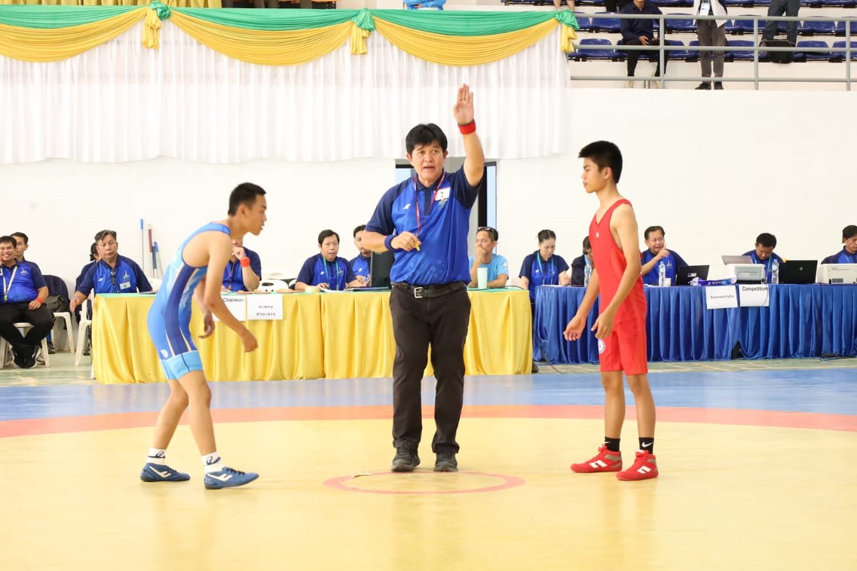 ຄາມວນ ຕງເປາ 2 ຫຽນຄາ ໃນກລາມວຍປາ ທນະຄອນຫວງວຽງຈນເກມ - image 2