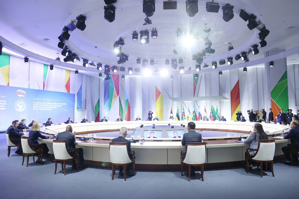 ຫວໜາຄະນະພວພນຕາງປະເທດສນກາງພກ ເຂາຮວມກອງປະຊມສາກນ ທ ສ. ຣດເຊຍ - image 2