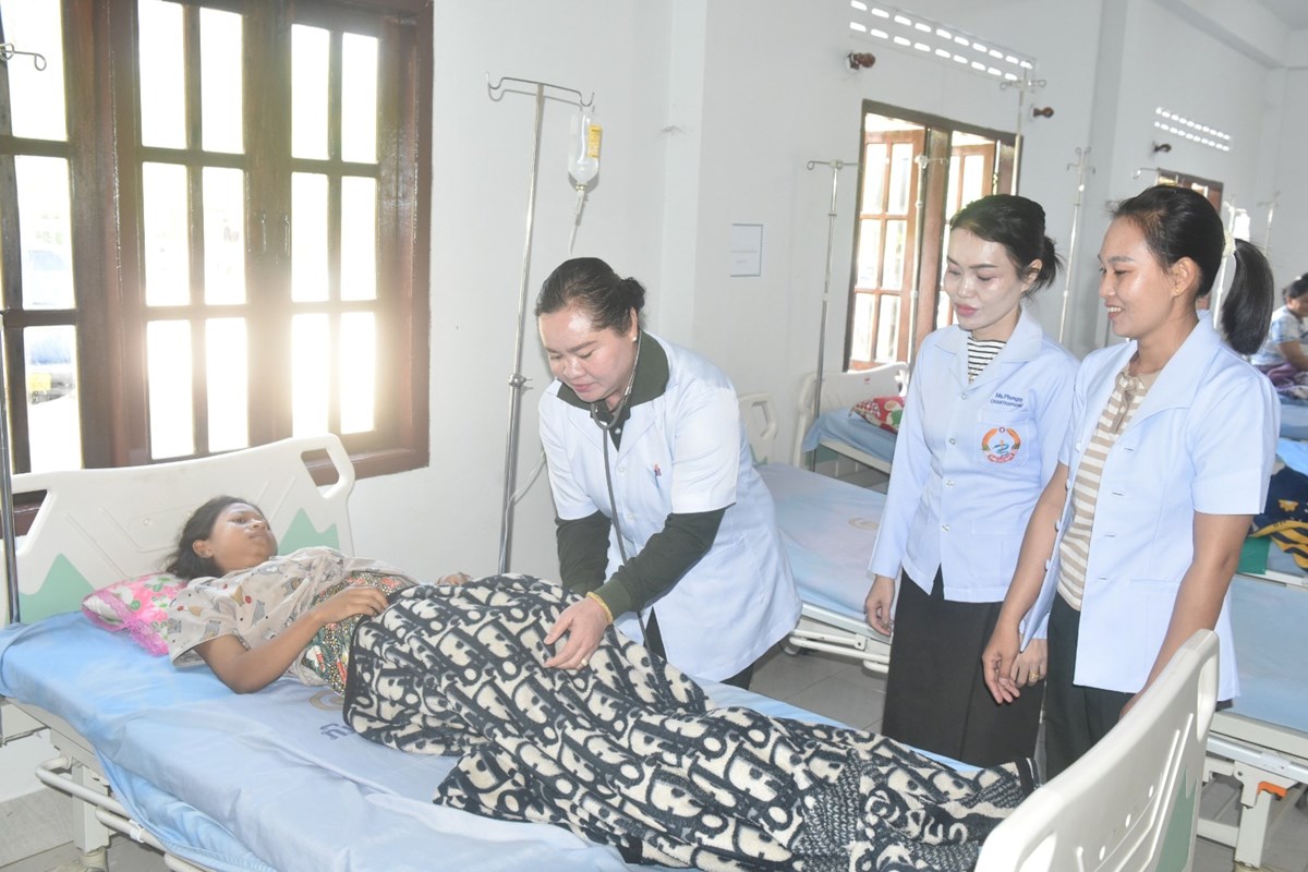 ສຸມໃສ່ຍູ້ແຮງຂະບວນການຫຼາຍດ້ານ ຕິດພັນກັບການແຂ່ງຂັນດ້ານວິຊາສະເພາະການແພດ image 3 ສມໃສຍແຮງຂະບວນການຫາຍດານ ຕດພນກບການແຂງຂນດານວຊາສະເພາະການແພດ - image 3