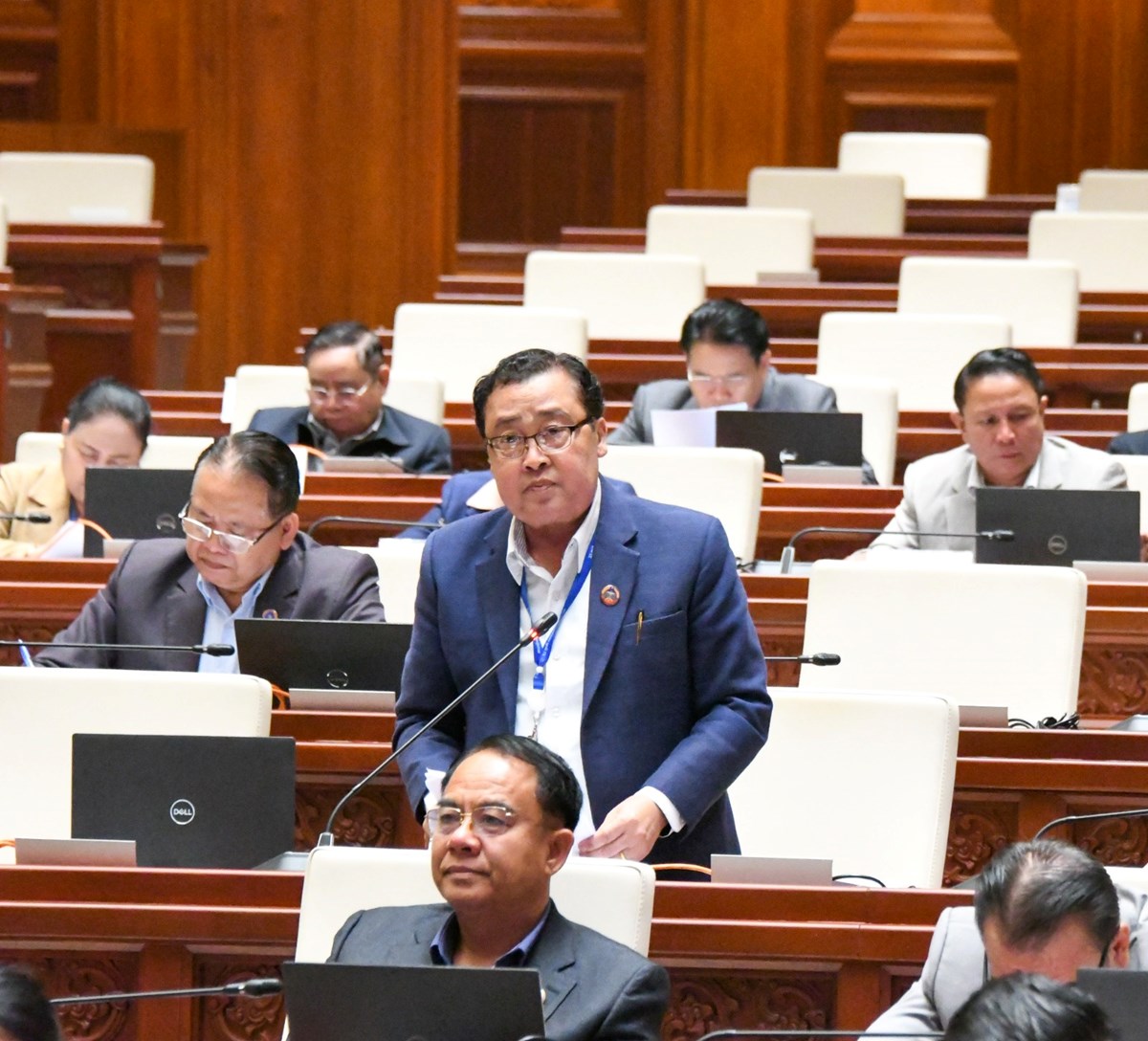 ສສຊ ປະກອບຄາເຫນໂດຍເນນໃສ ບນຫາການດຳເນນຄະດ ທຍງຊກຊາ - image 1