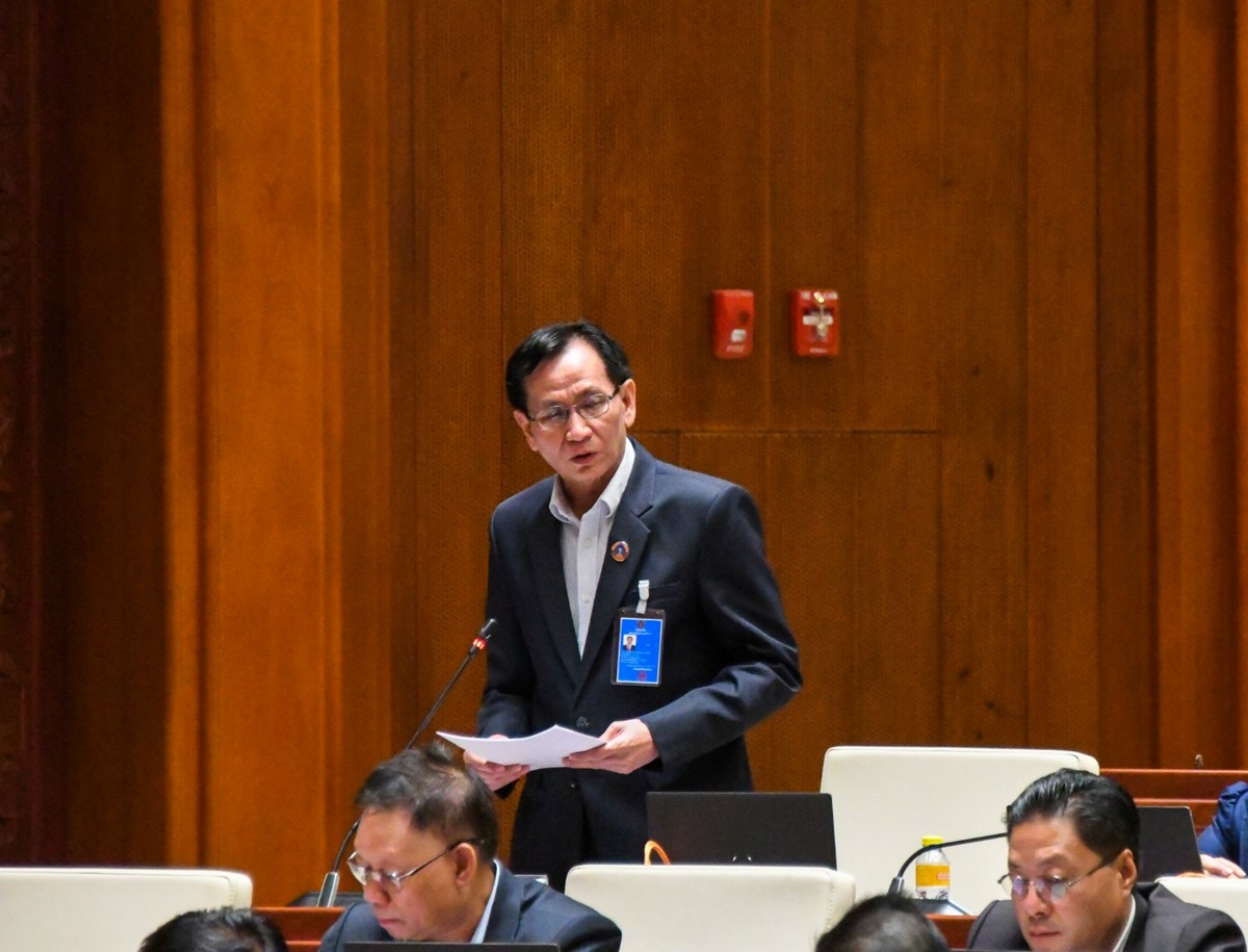 ສສຊ ປະກອບຄາເຫນໂດຍເນນໃສ ບນຫາການດຳເນນຄະດ ທຍງຊກຊາ - image 2