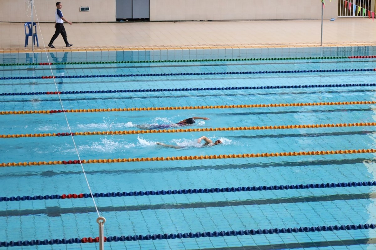 ຄໍາມ່ວນ ຍາດໄດ້ 2 ຫຼຽນຄໍາ ຈາກກິລາລອຍນໍ້າ image 2 ຄາມວນ ຍາດໄດ 2 ຫຽນຄາ ຈາກກລາລອຍນາ - image 2