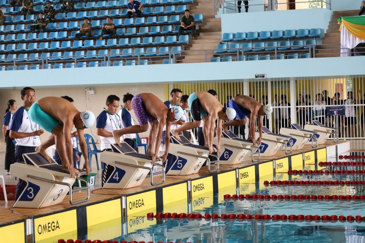 ຄໍາມ່ວນ ຍາດໄດ້ 2 ຫຼຽນຄໍາ ຈາກກິລາລອຍນໍ້າ image 1 ຄາມວນ ຍາດໄດ 2 ຫຽນຄາ ຈາກກລາລອຍນາ - image 1