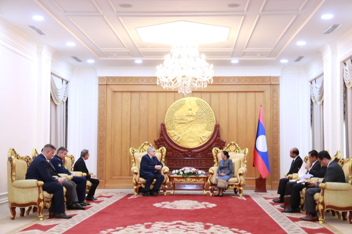 ຮອງປະທານປະເທດ ຕອນຮບການເຂາຢຽມຂານບອາລາຂອງທດຣດເຊຍ - image 2