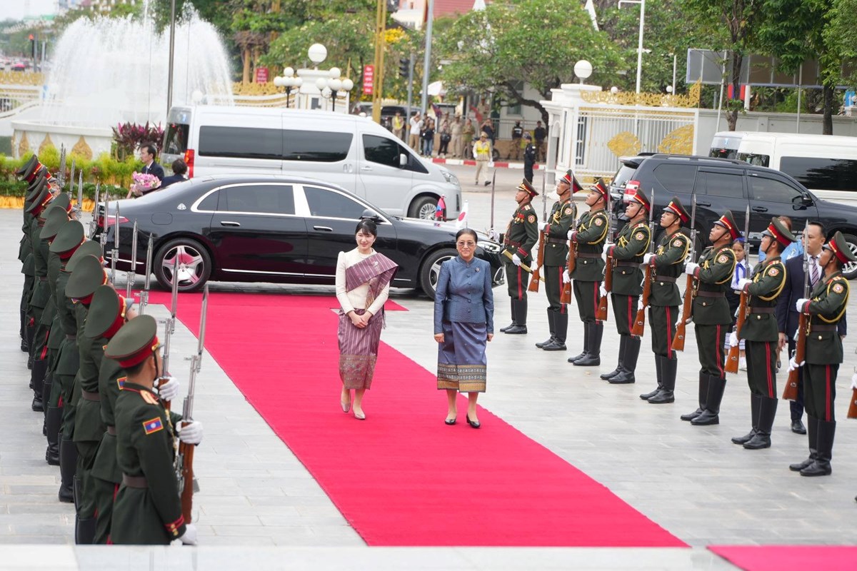 ຮອງປະທານປະເທດ ພບປະກບ ສມເດດ ເຈາຍງ ໄອໂກະ ແຫງ ປະເທດຍປນ - image 1