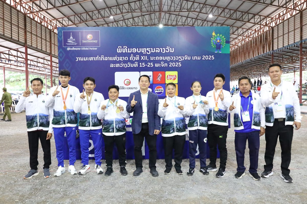 ຄາມວນຍາດໄດ 2 ຫຽນຄາ ກລາເປຕງໃນງານມະຫະກຳກລາແຫງຊາດ ຄງທ XII - image 1