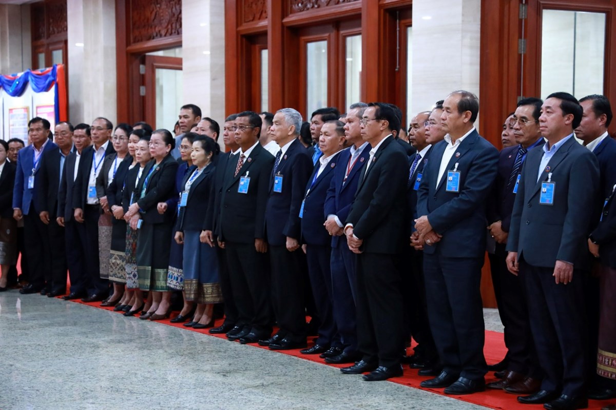 ງານສະແດງຜົນງານການເຄື່ອນໄຫວຂອງສະພາແຫ່ງຊາດ ຄົບຮອບ 50 ປີ image 1 ງານສະແດງຜນງານການເຄອນໄຫວຂອງສະພາແຫງຊາດ ຄບຮອບ 50 ປ - image 1