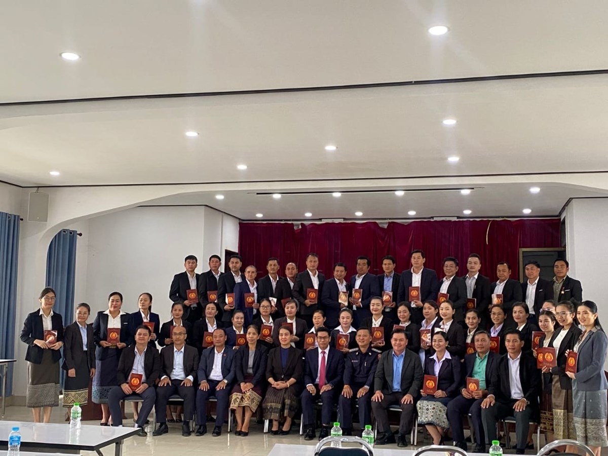 ປດຊດຝກອບຮມ ບາລງຍກລະດບທດສະດ-ແນວທາງຂອງພກ - image 1