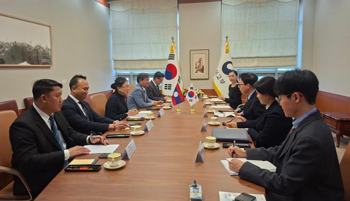 ຮອງ ລມຕ ກະຊວງການຕາງປະເທດລາວ ເຂາຮວມກອງປະຊມສາມະນາ “Korea-Laos Future Forum 2025”ຢ ສ.ເກາຫ - image 1