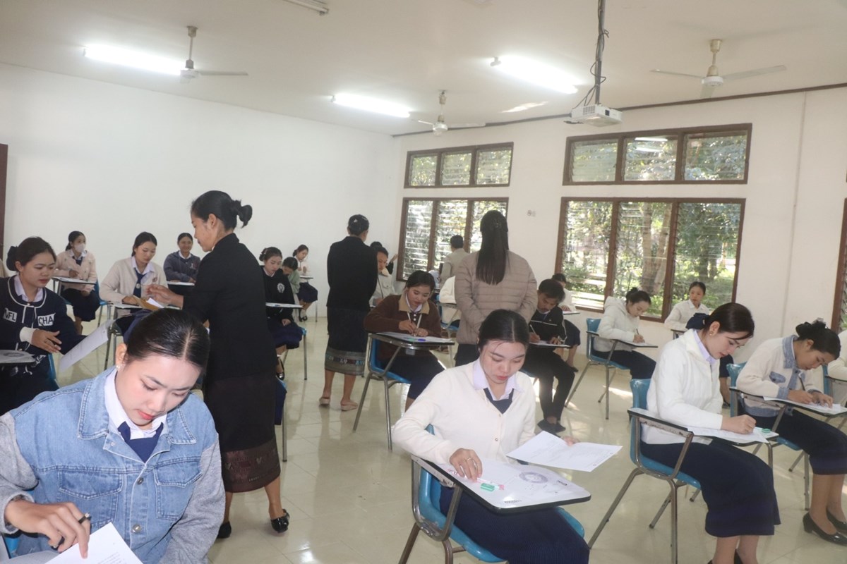 ສອບເສງລະດບຊາດສາລບພະຍາບານ ແລະ ຜະດງຄນ ຄງທ 6 - image 1