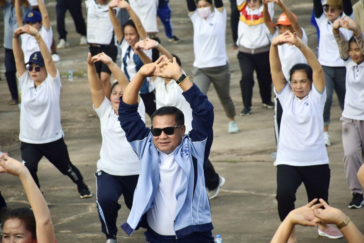 ສາລະວນຈດກດຈະກຳອອກກຳລງກາຍເພອສຂະພາບ ລະນກວນສາກນລບລາງຄວາມຮນແຮງຕແມຍງ ແລະ ເດກຍງ - image 2