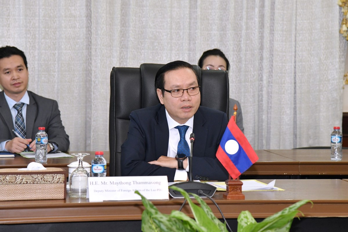 ຮອງ ລມຕ ກະຊວງການຕ່າງປະເທດ ຕ້ອນຮັບ ຮອງ ລມຕ ກະຊວງແຜນການ ຣາຊະອານາຈັກ ກໍາປູເຈຍ image 1 ຮອງ ລມຕ ກະຊວງການຕາງປະເທດ ຕອນຮບ ຮອງ ລມຕ ກະຊວງແຜນການ ຣາຊະອານາຈກ ກາປເຈຍ - image 1