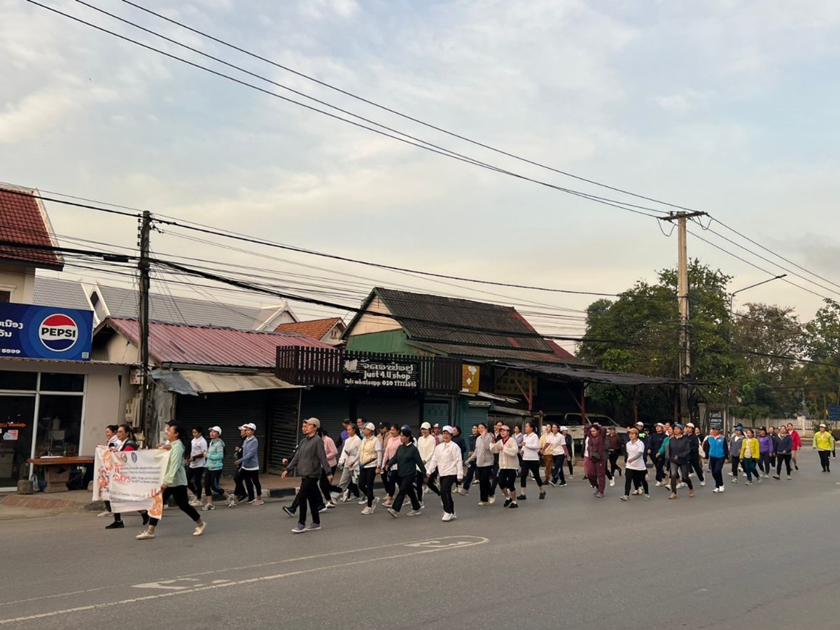 ຍາງເພອສຂະພາບ ລະນກວນສາກນ ເພອລບລາງຄວາມຮນແຮງຕແມຍງ - image 2