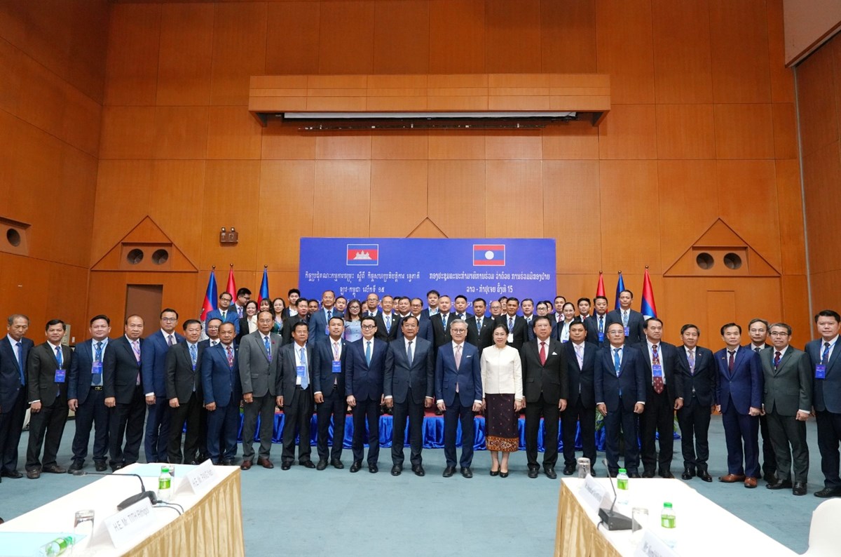 ຜນສາເລດກອງປະຊມຄະນະກຳມາທການຮວມວາດວຍການຮວມມສອງຝາຍລາວ-ກຳປເຈຍ ຄງທ15 - image 2