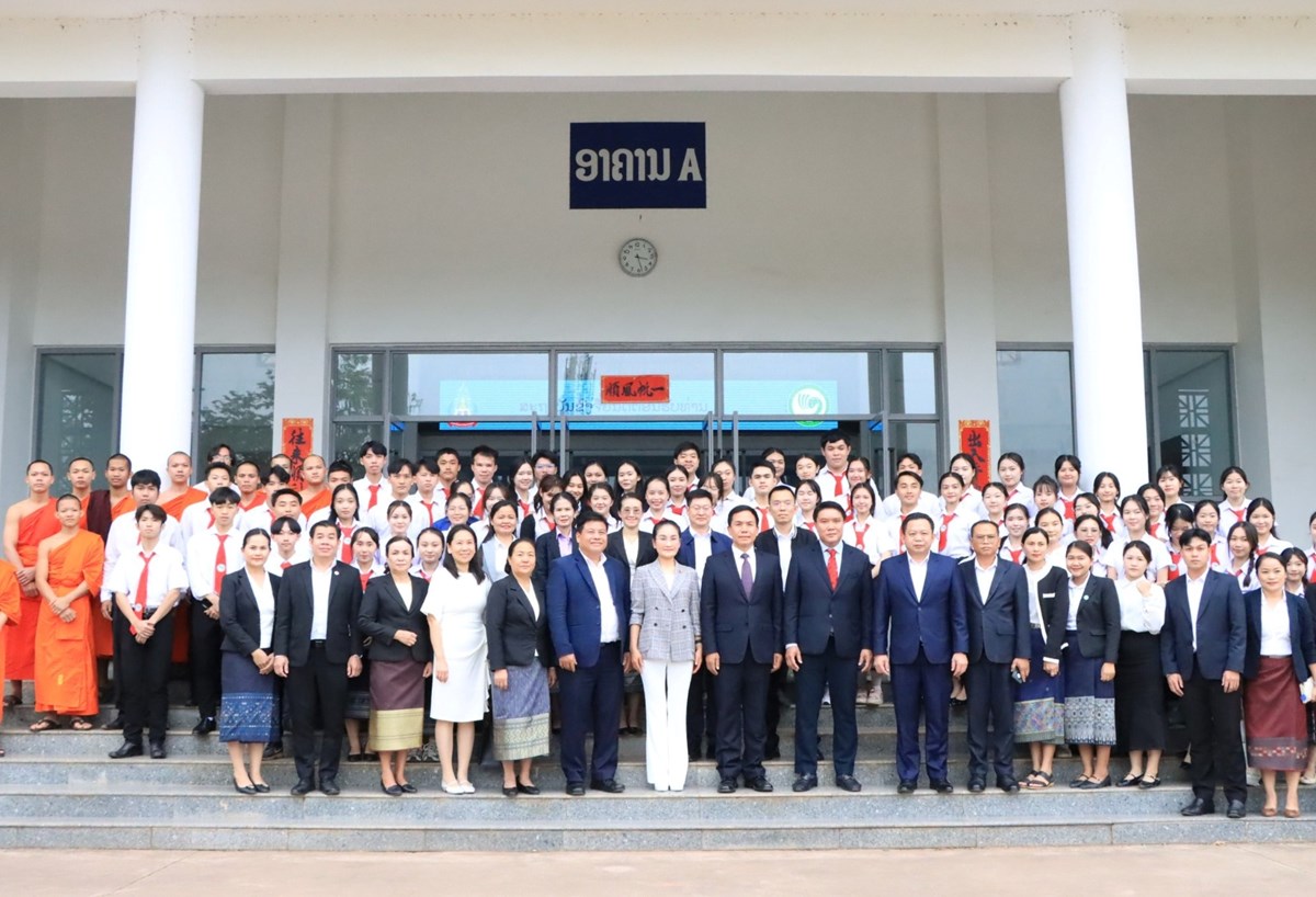 ສຂຈ ເຕີບໃຫຍ່ເຂັ້ມແຂງພ້ອມກັບການພັດທະນາປະເທດຊາດ image 3 ສຂຈ ເຕບໃຫຍເຂມແຂງພອມກບການພດທະນາປະເທດຊາດ - image 3