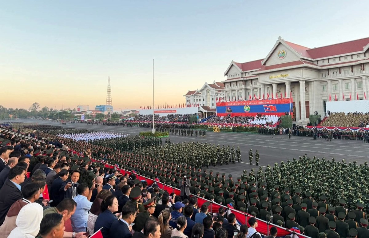 ສະຫຼອງຢ່າງຍິ່ງໃຫຍ່ວັນສະຖາປະນາ ສປປ ລາວຄົບຮອບ 50 ປີ image 7 ສະຫອງຢາງຍງໃຫຍວນສະຖາປະນາ ສປປ ລາວຄບຮອບ 50 ປ - image 7