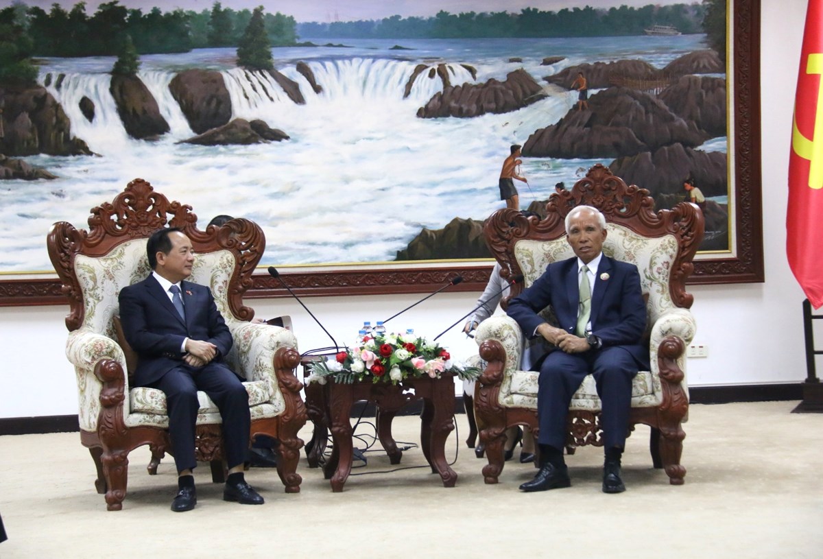 ຫວໜາ ຄອສພ ຕອນຮບ ຜແທນຄະນະໂຄສະນາຫວຽດນາມ - image 1