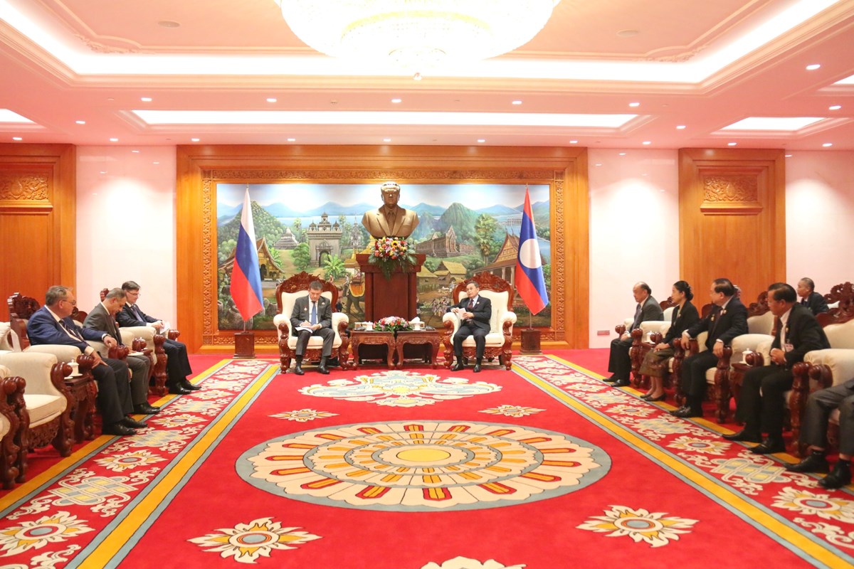 ປະທານ ສພຊ ຕອນຮບຄະນະຜແທນຂນສງ ສ ຣດເຊຍ - image 1