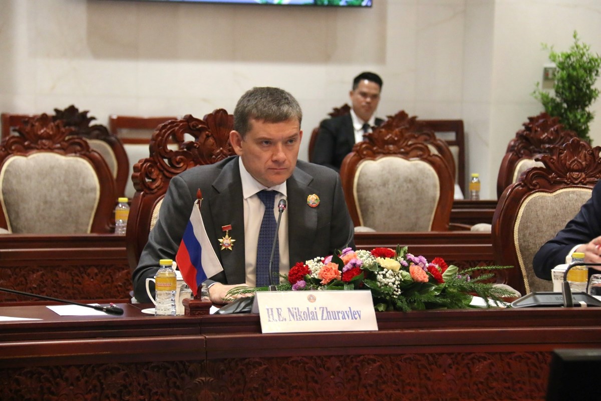 ສະພາລາວ-ຣດເຊຍ ສບຕເສມຂະຫຍາຍສາຍພວພນມດຕະພາບການຮວມມຮອບດານ - image 2