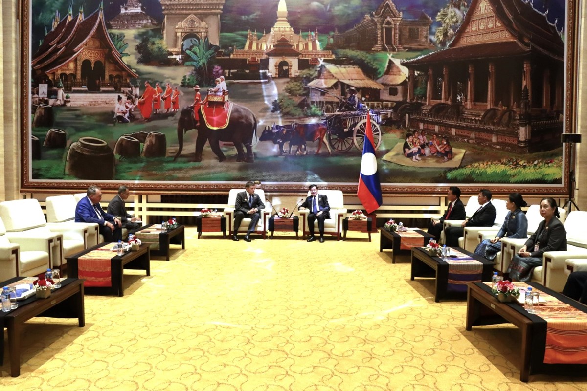 ປະທານປະເທດຕອນຮບຮອງປະທານສະພາສງແຫງ ສ ຣດເຊຍ - image 1