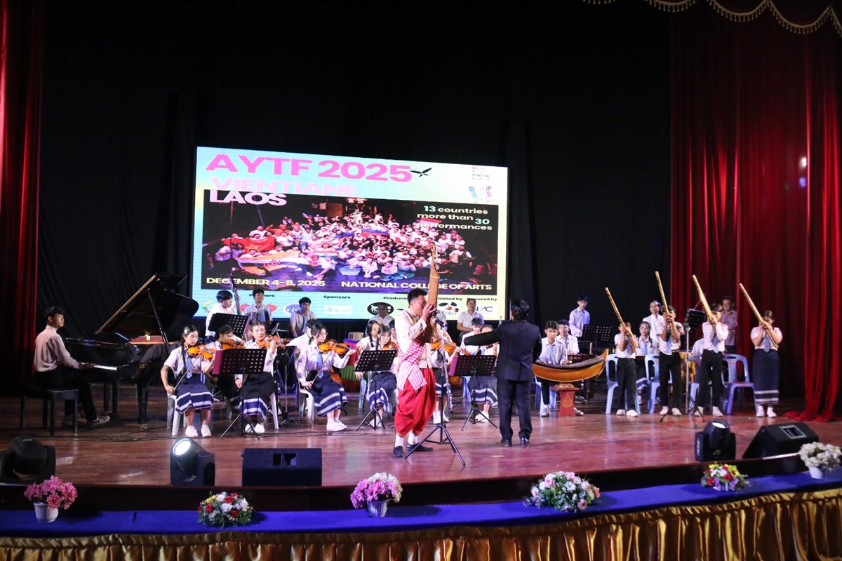 ງານມະໂຫລານການສະແດງລະຄອນໄວໜມອາຊ ປ 2025 - image 3